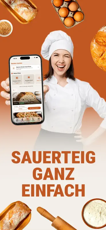 Sourdough Forge: Sauerteig screenshot 1 of 6
