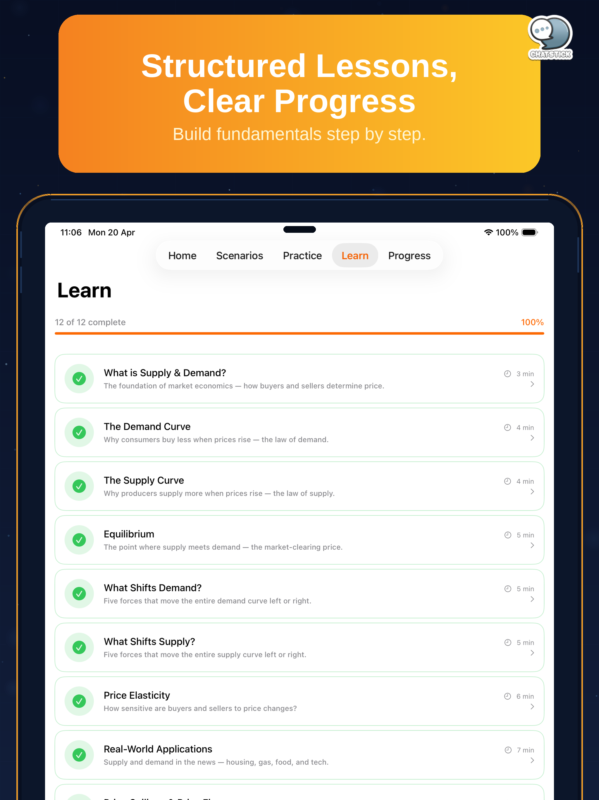 Supply & Demand Lab by CS