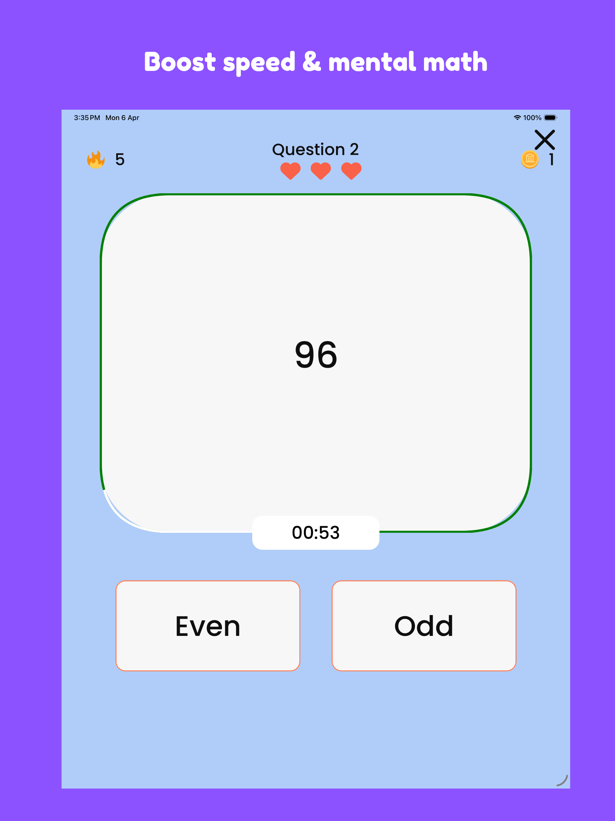 Math Buddy: Learn & Practice