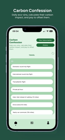 Carbon Confession screenshot