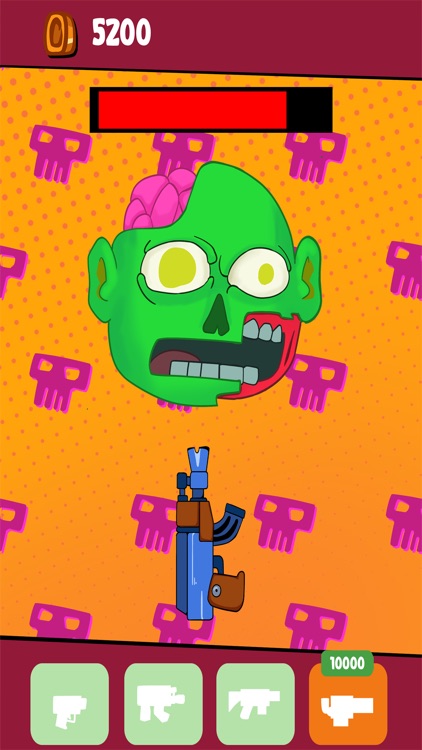 Shoot The Zombie : kill, blood