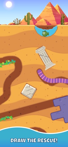 Fish Flow: Dig to Love Screenshot 5 of 5