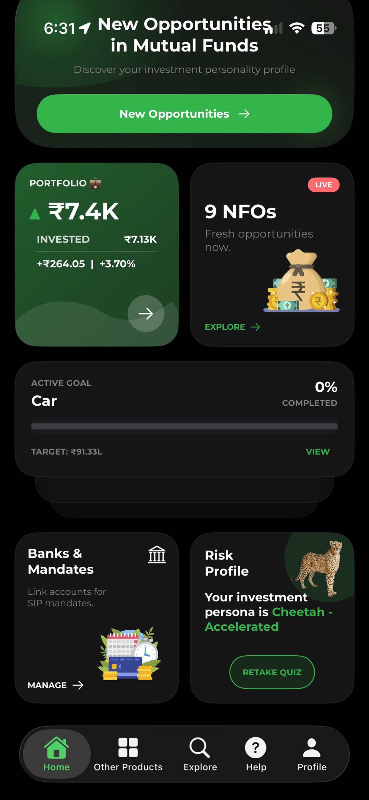 Screenshot 1 of Fundzi
