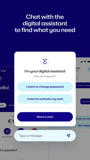 Alpha Bank mobile app screenshot 3