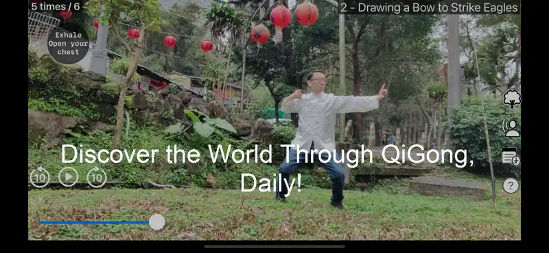 QiGong Daily screenshot 2 of 10