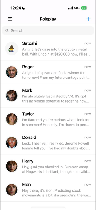 FreedomGPT Screenshot 2 of 9