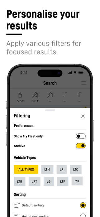 Crane Finder Screenshot 4 of 8