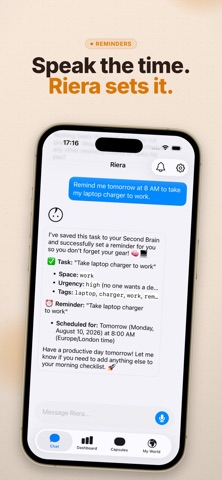 Riera iPhone screenshot