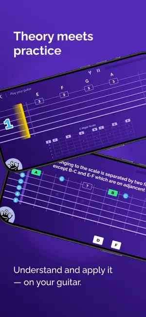 Grokit: Guitar & Music Theory screenshot 3