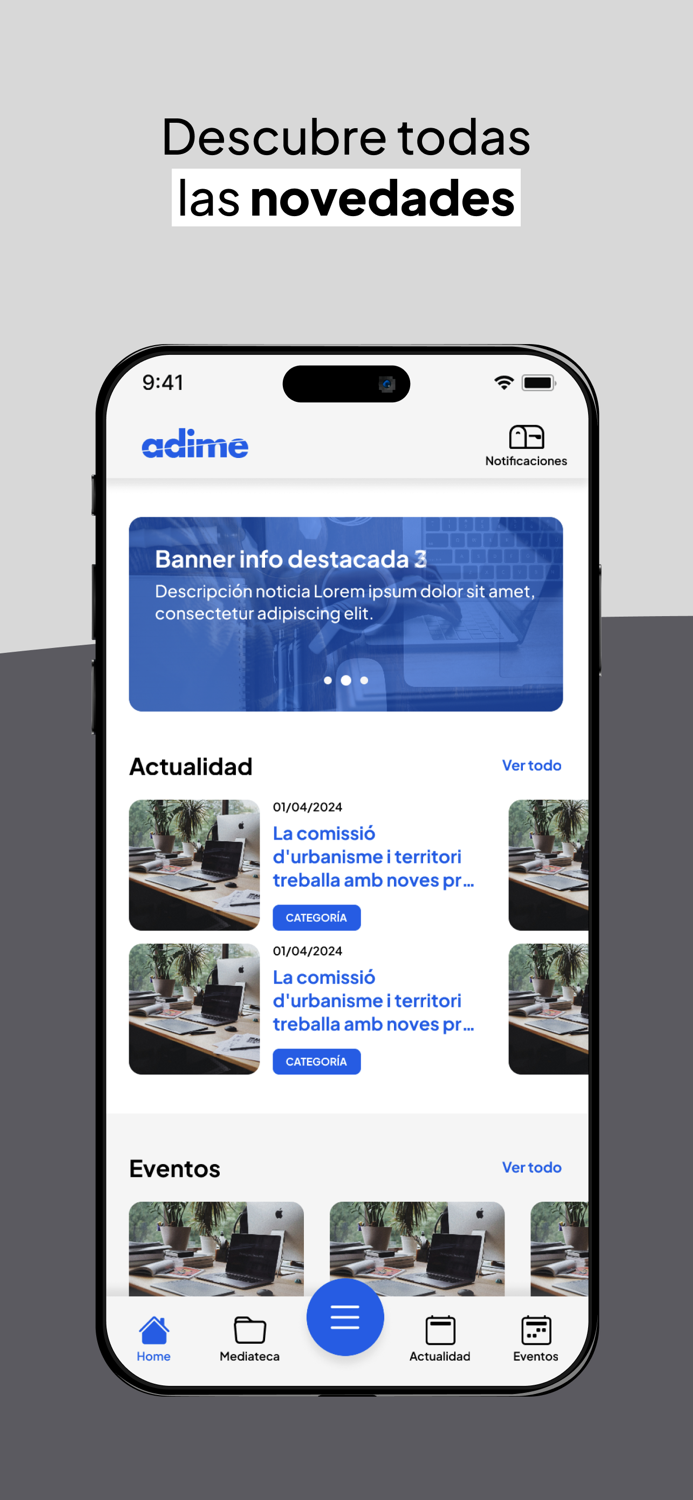 Adime App