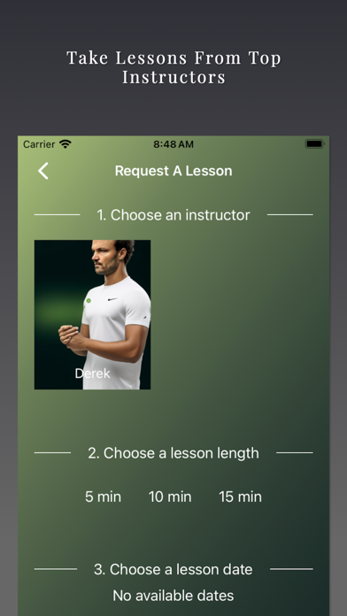 RallyWon iPhone screenshot 6 - Sports app