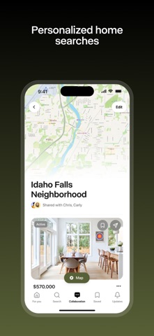 Adam Walz Real Estate screenshot