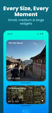 Shared Albums Widget screenshot 2