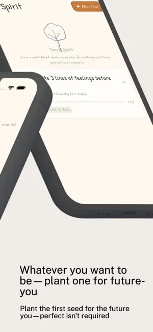 Growth Rings: Future Journal screenshot 2