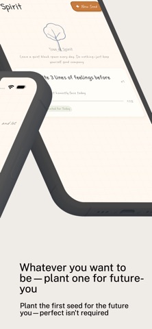 Growth Rings: Future Journal Screenshot 2 of 8