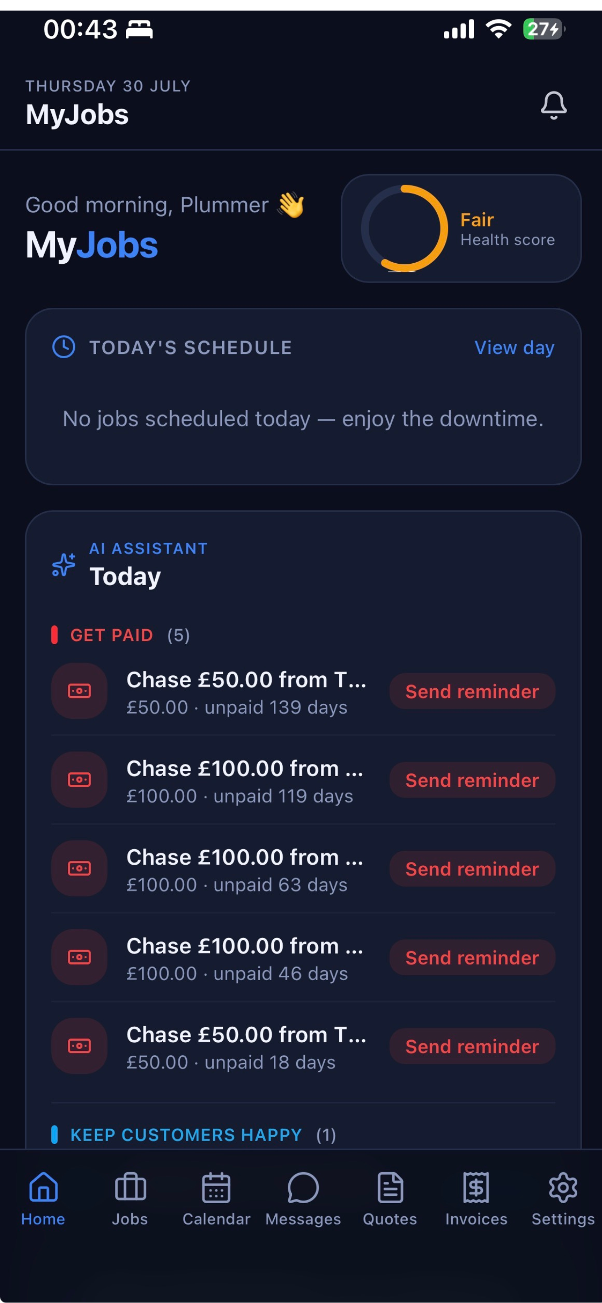 MyJobs screenshot 2