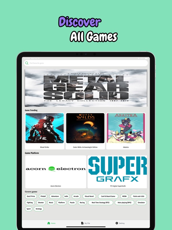 Screenshot #4 pour Somaxis Game Infos