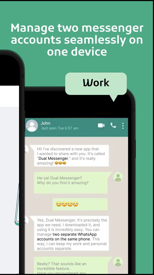 #2. Whats Second Messenger Web App (iOS) 来自: Glory Labs Ltd