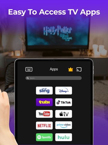 TV Remote Control Universal ‧ iPad screenshot