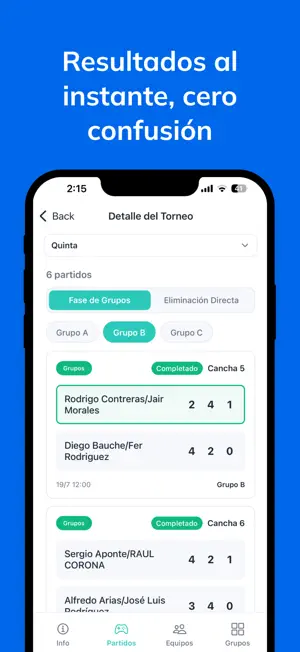 We All Padel screenshot 2