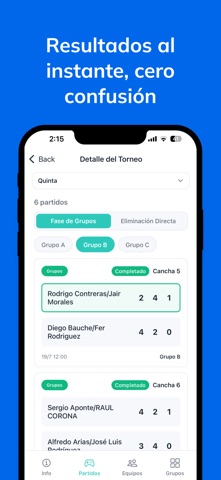 We All Padel screenshot