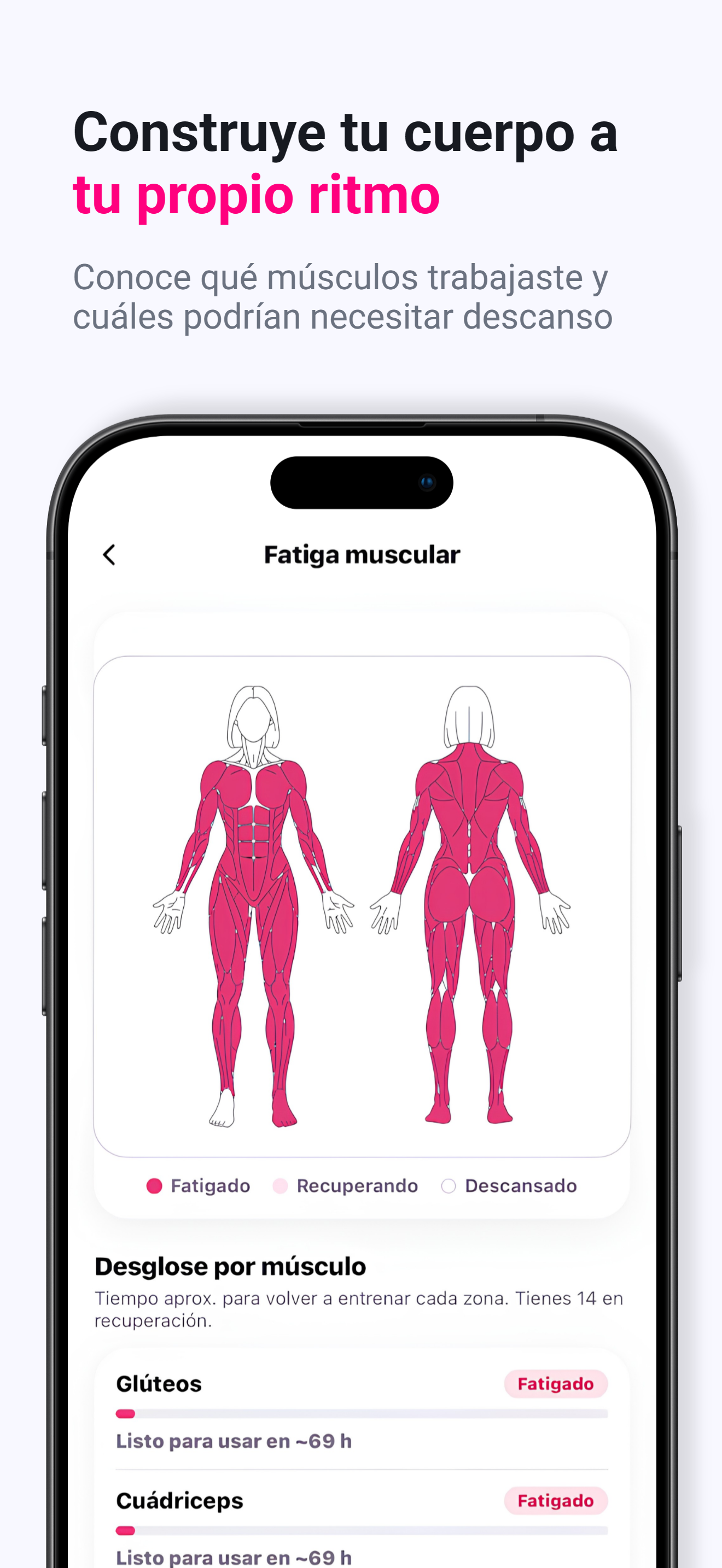 ELLA FIT: Rutinas para mujeres screenshot 7