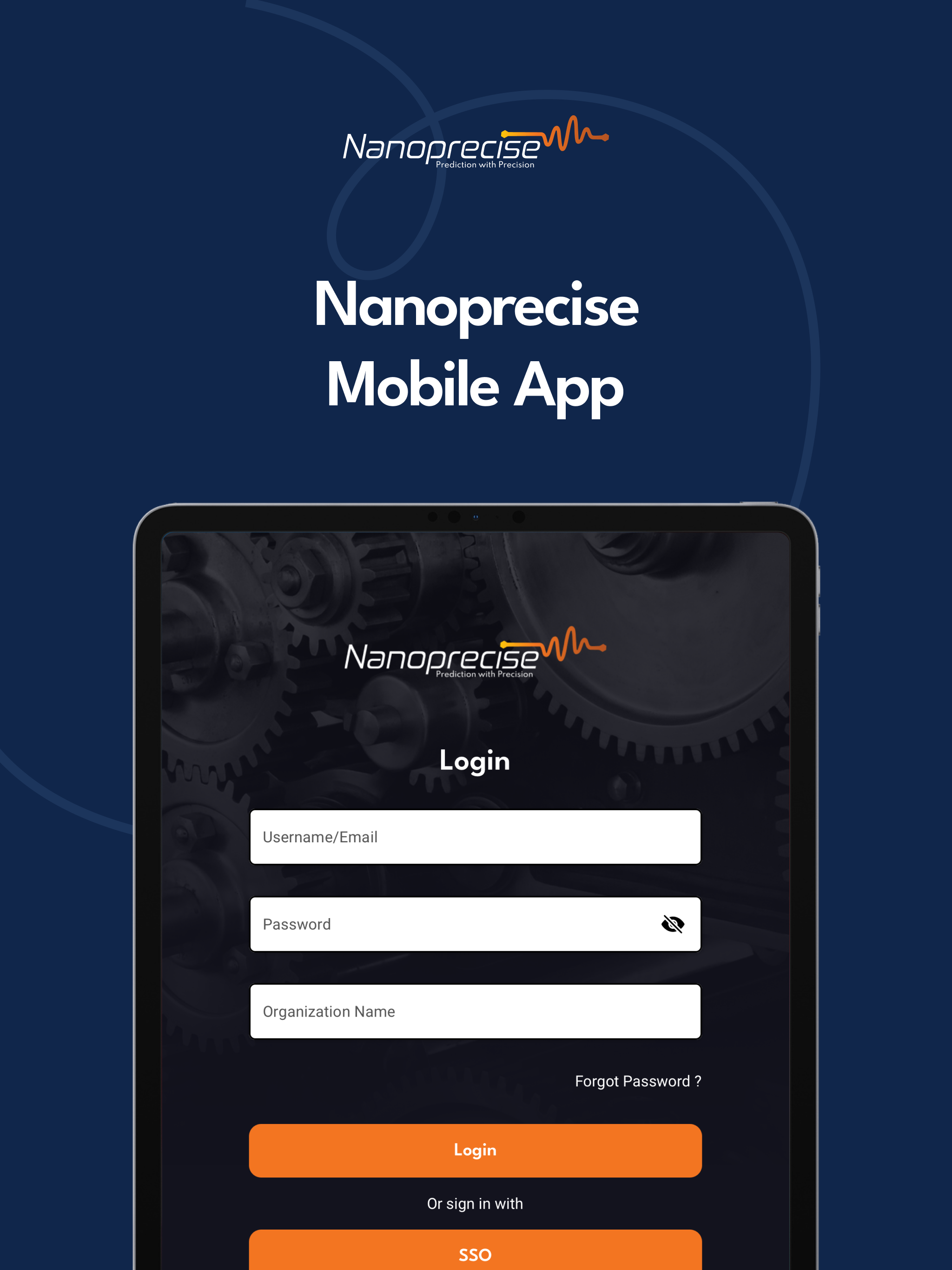Nanoprecise Mobile App