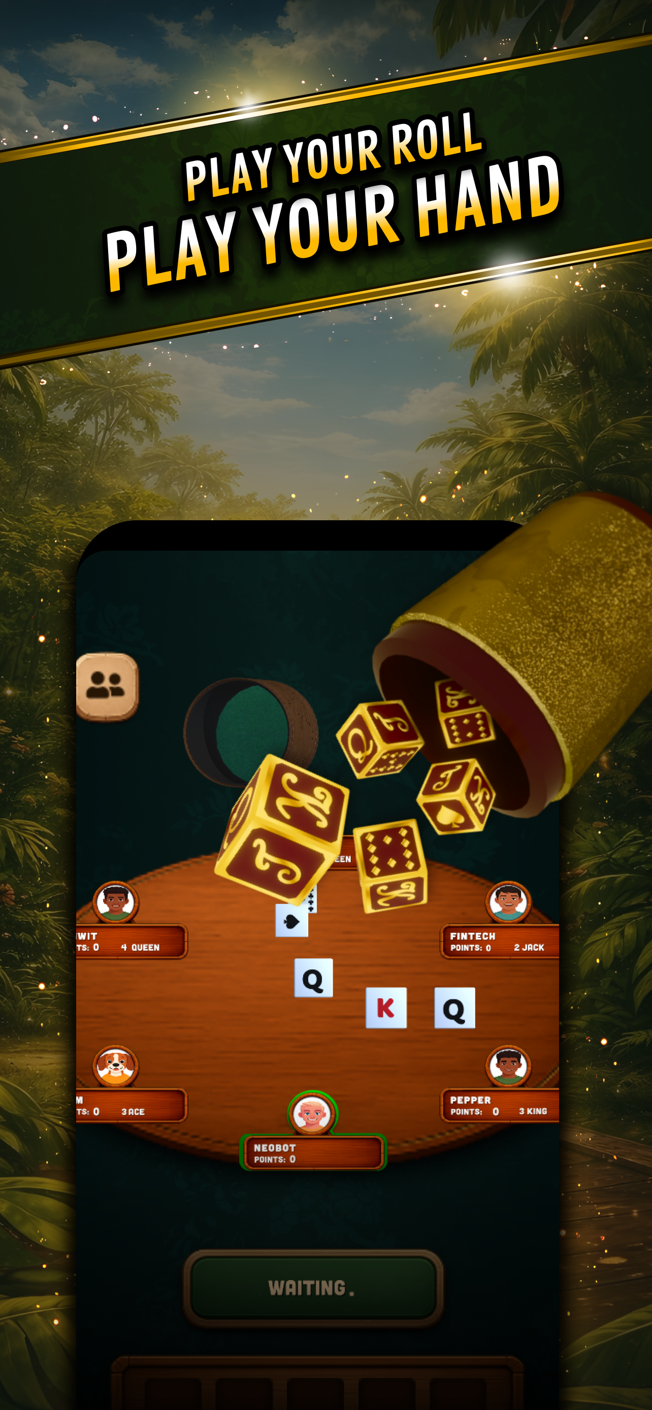 Cubilete Dice Game screenshot 5