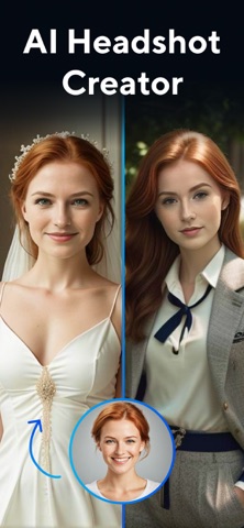PhotoFace: AI Headshot Avatars screenshot