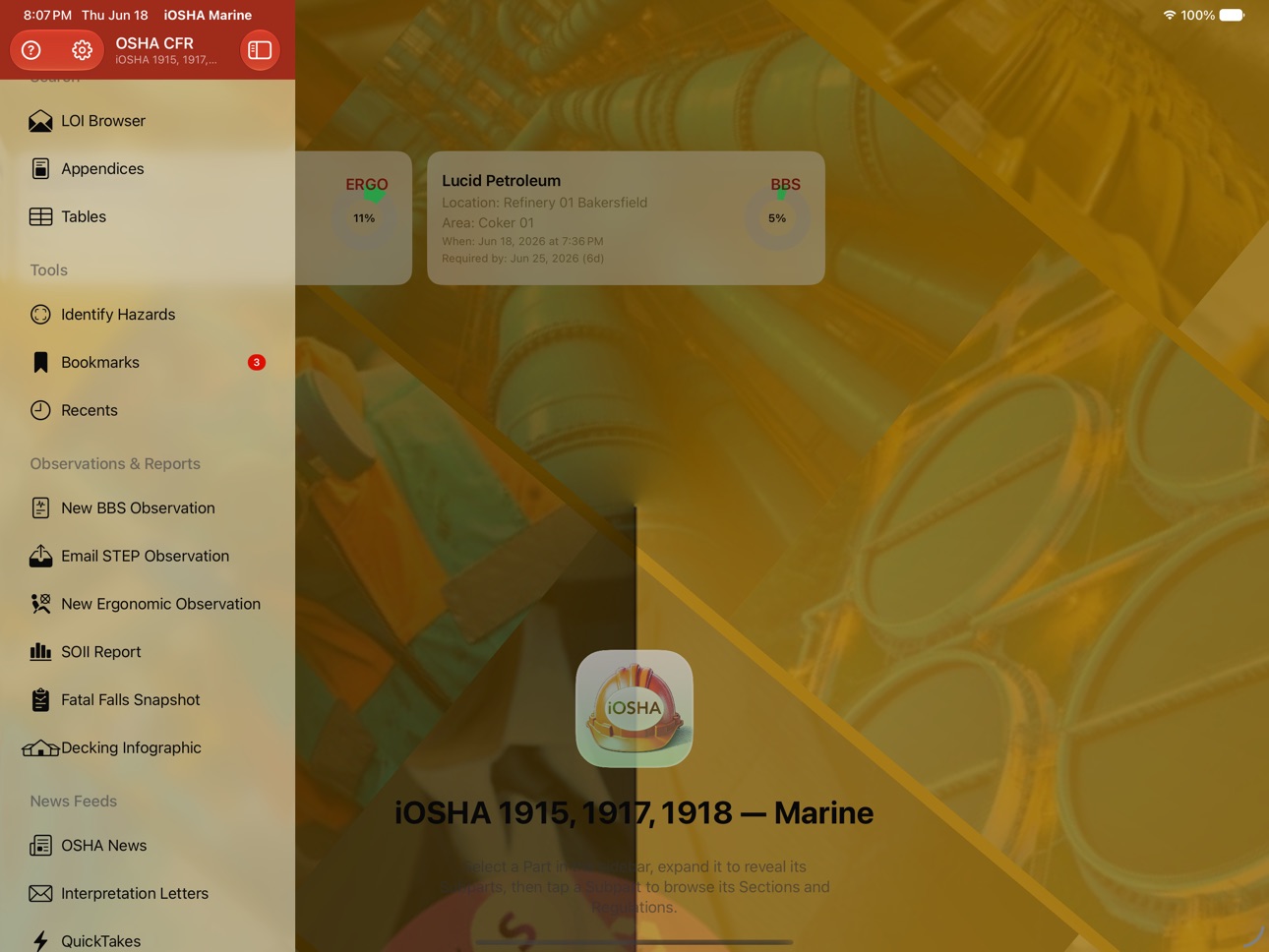 iPad screenshot