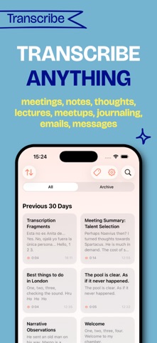 AI Note Taker: Recaplio screenshot