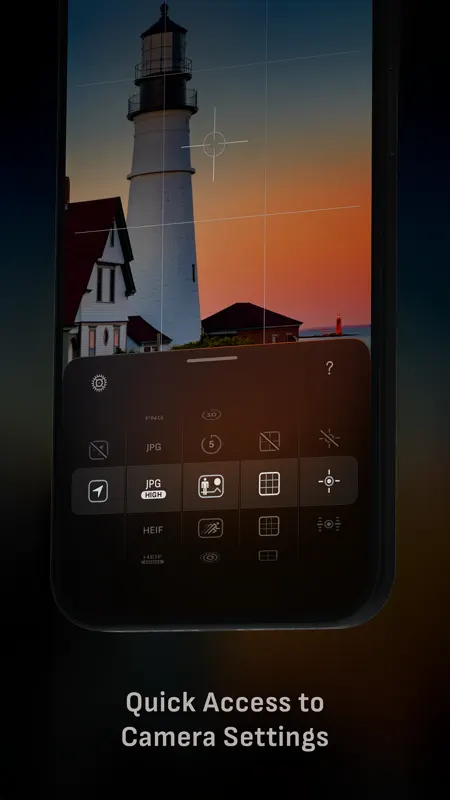 Camera M – Caméra pro screenshot 9 of 9