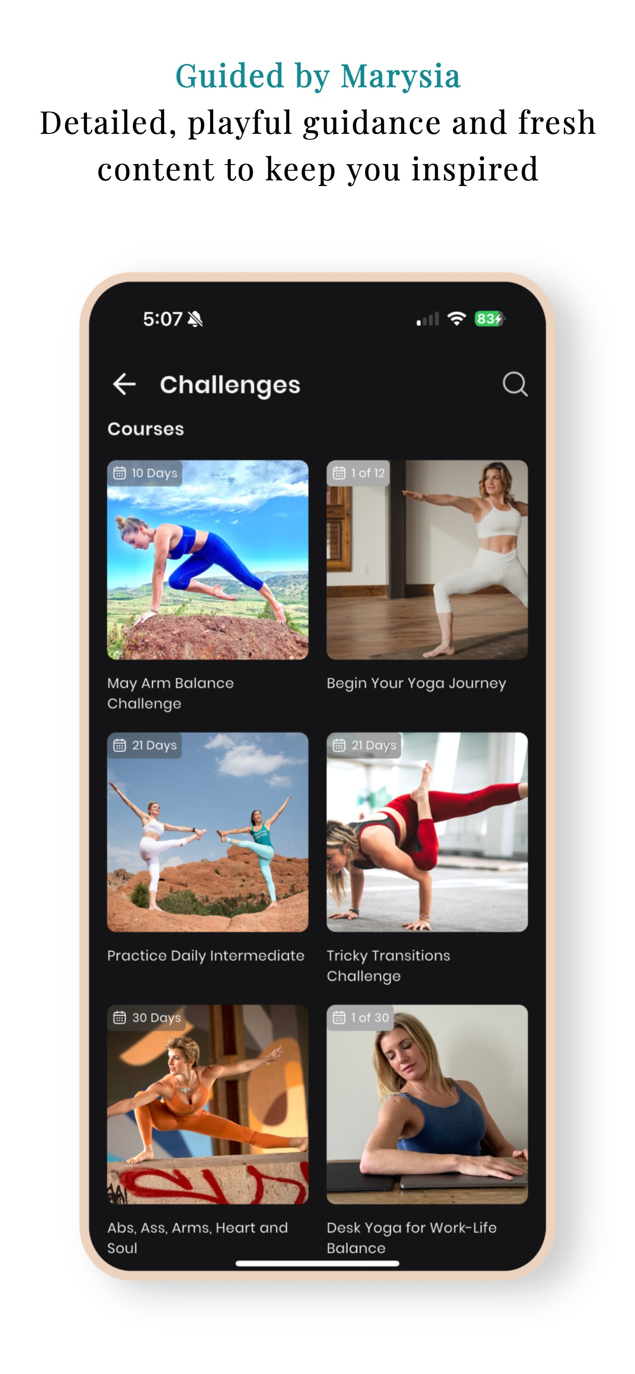 Marysia Do Magic: Yoga Library