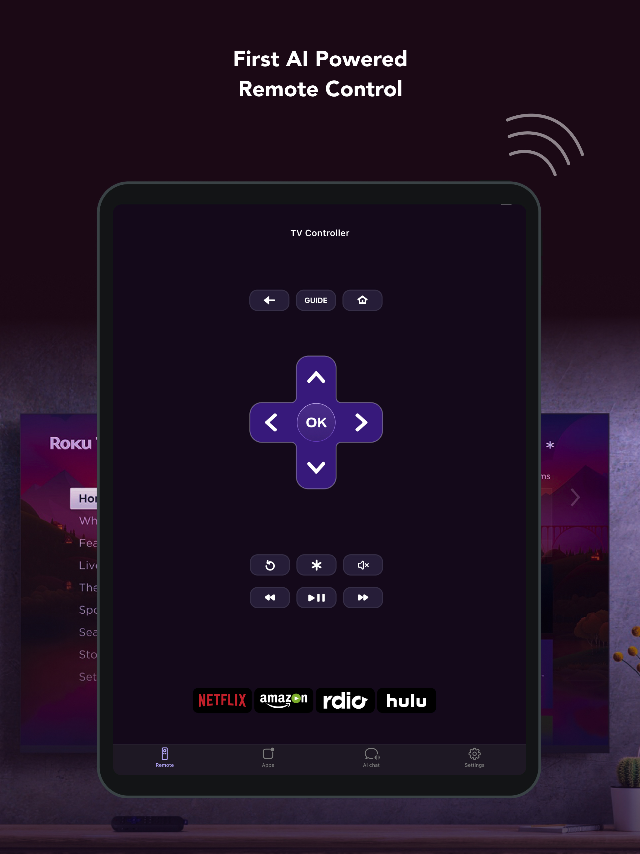 Remote Control For Roku TV • screenshot 7