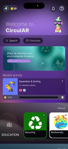 CirculAR HE Screenshot 1 of 6