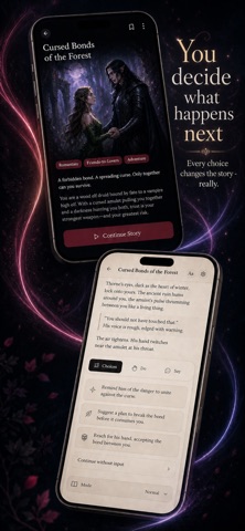 Plotwist - Interactive Stories Screenshot 3 of 5