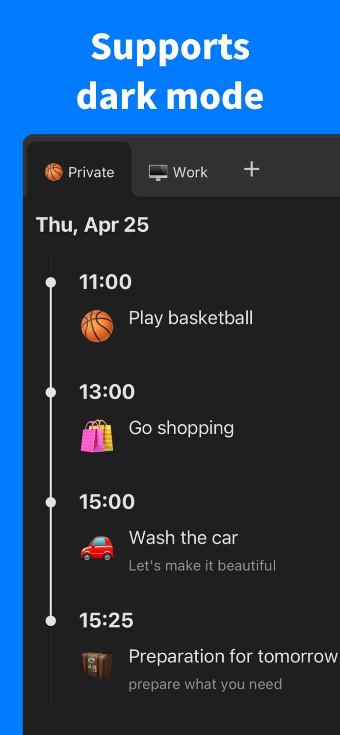 Timeline - Schedule by Hour