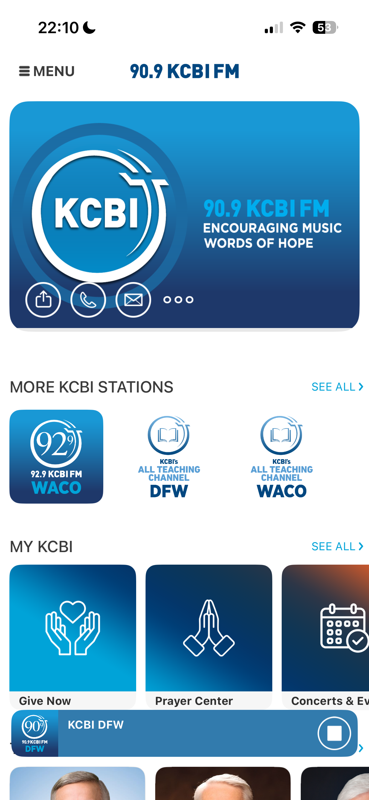 KCBI