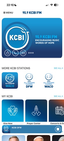 KCBI Screenshot 1 of 4