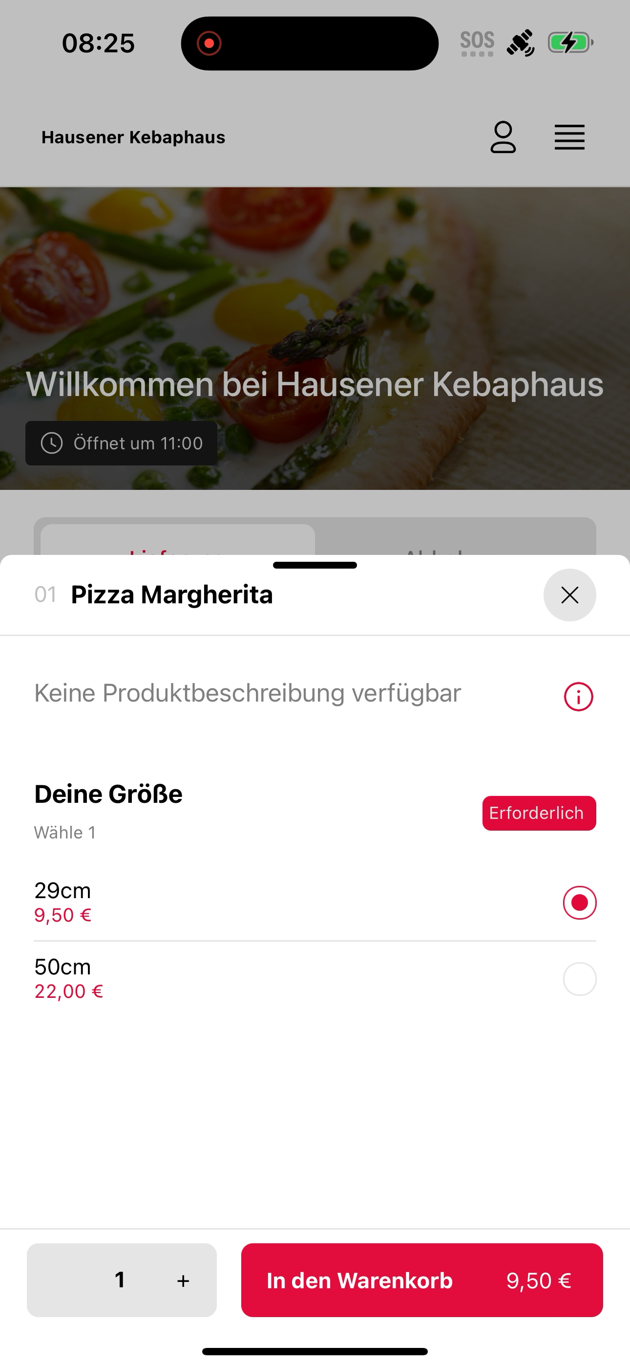 Hausener Kebaphaus screenshot 8