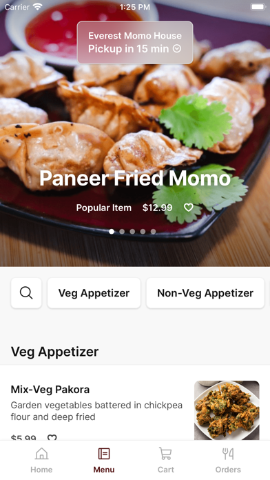 App screenshot