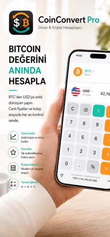 CoinConvert Pro: Döviz Kripto screenshot