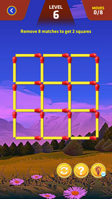 Matchsticks: Matches Braingame Screenshot