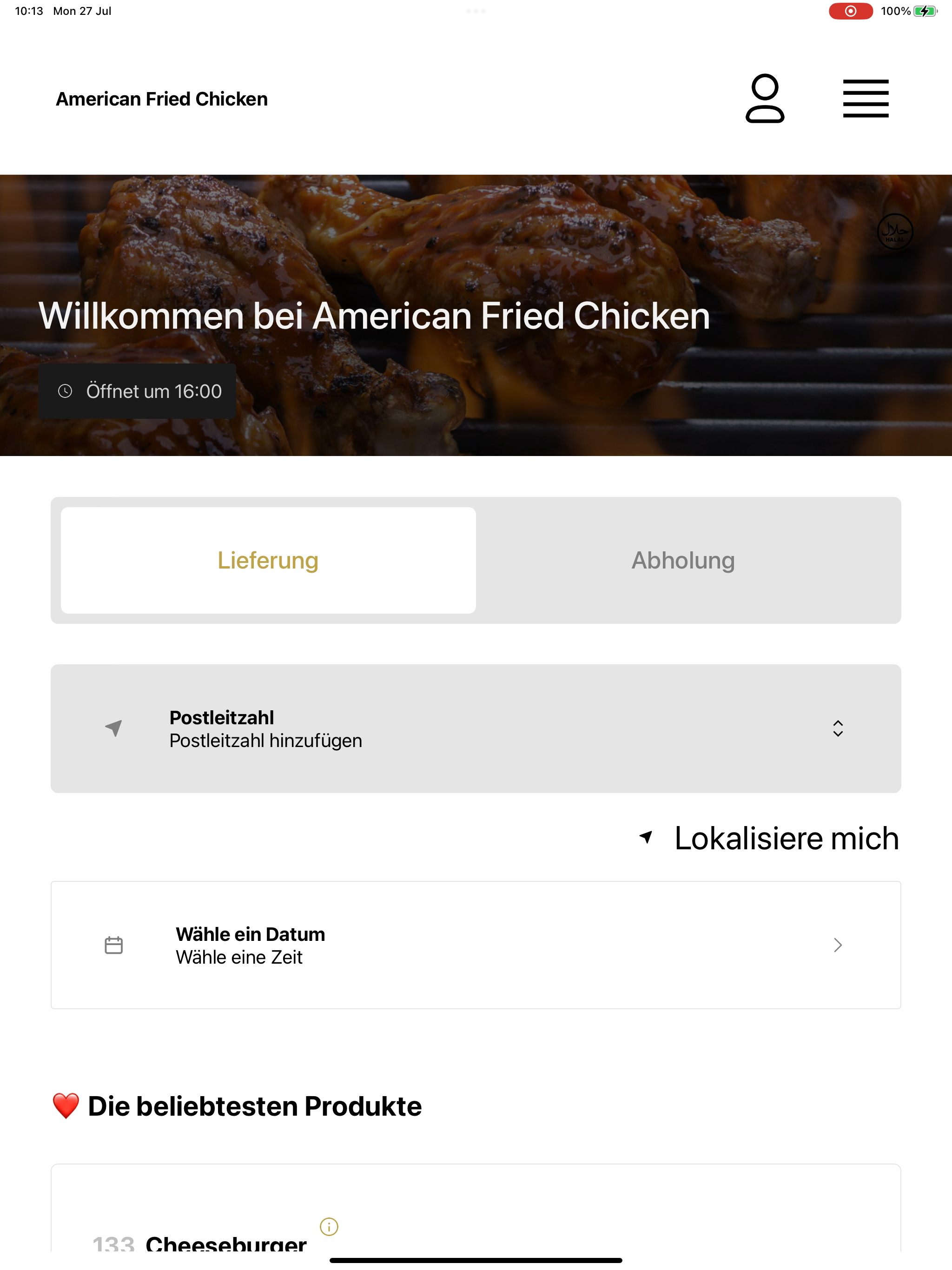 American Fried Chicken screenshot 14