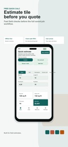 TileCount: Tile Estimator screenshot