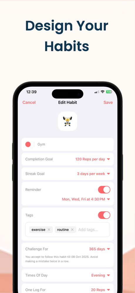 Habit Tracker - HabitPal screenshot 5