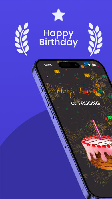 Blow Birthday Candle Screenshot