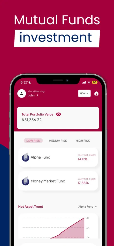 CS Alpha - Finance App | MWM