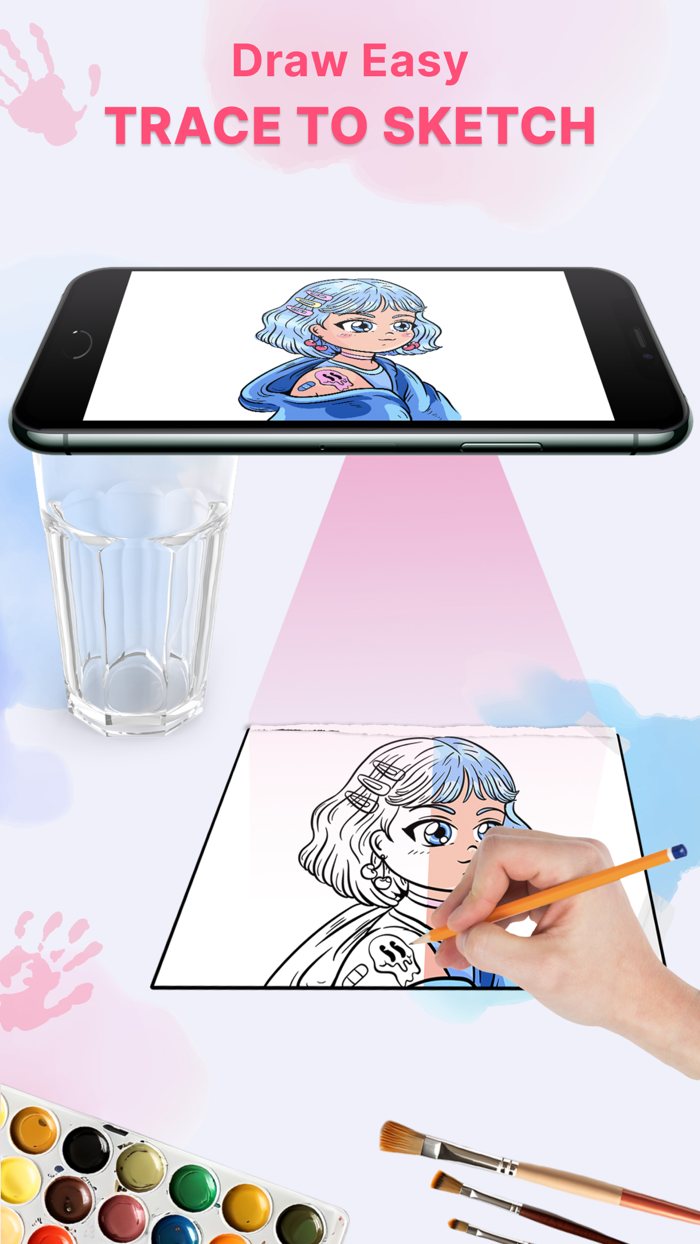 AR.DRAWING Art Paint  Sketch