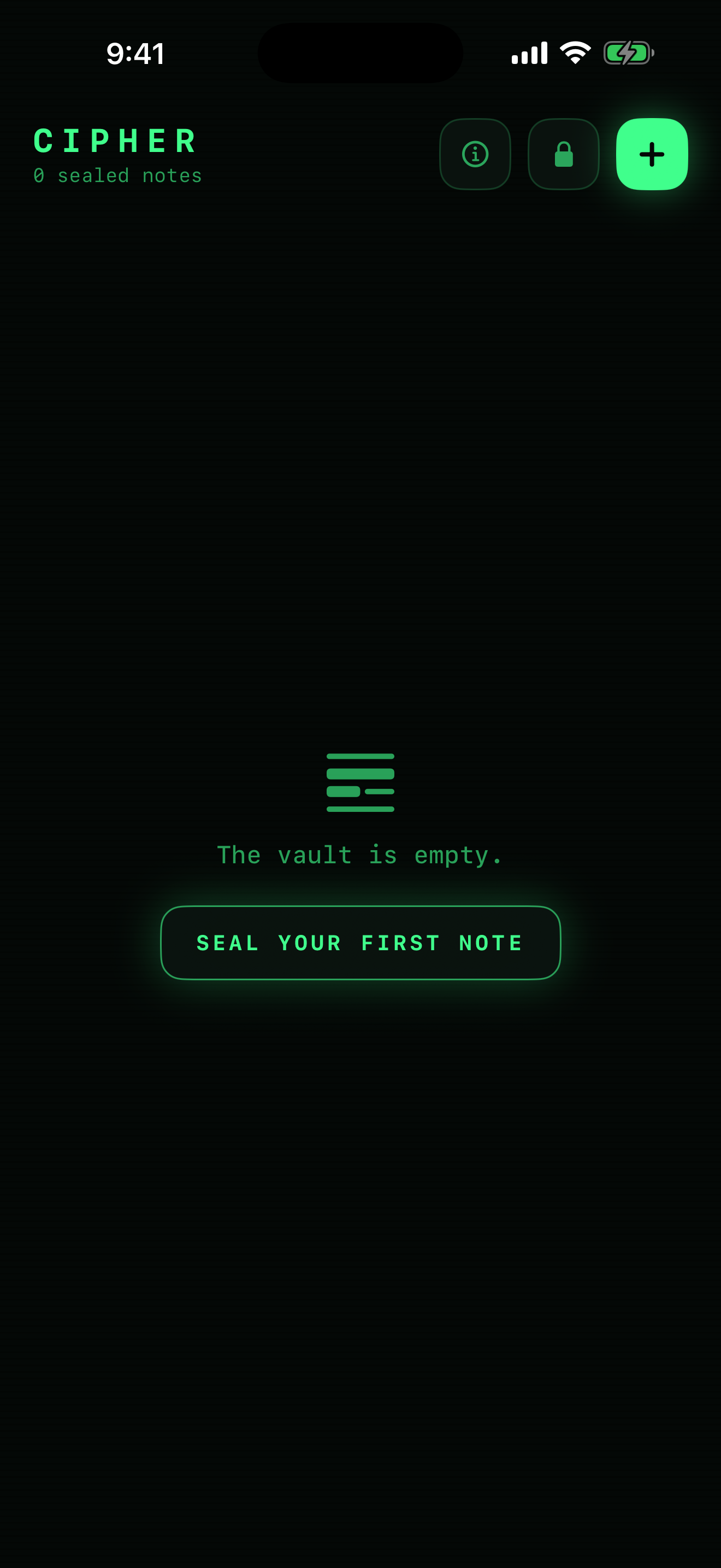 Cipher: Secret Private Notes screenshot 7